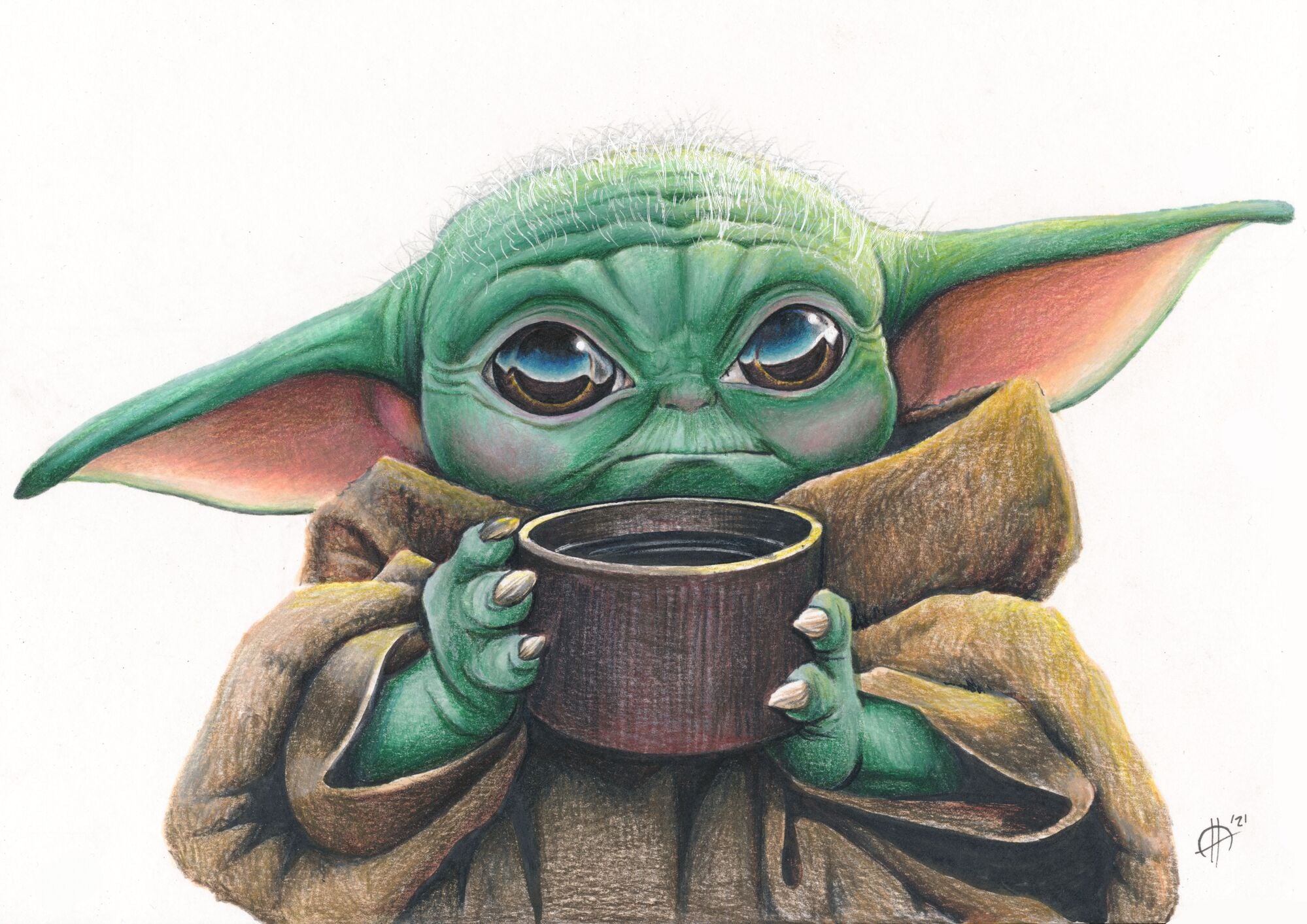 Grogu - Prent
