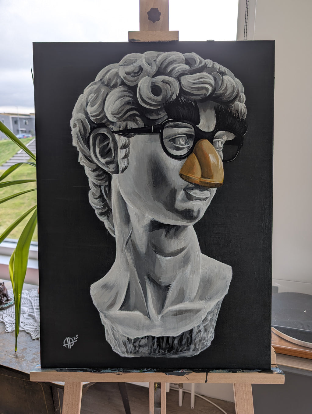 Davíð? - Original Art