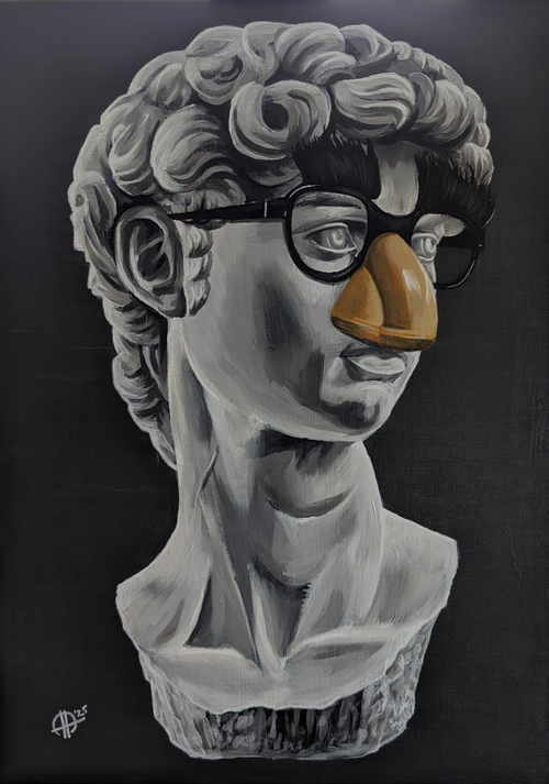 Davíð? - Original Art