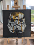 Gold Trooper - Original Art - SELD