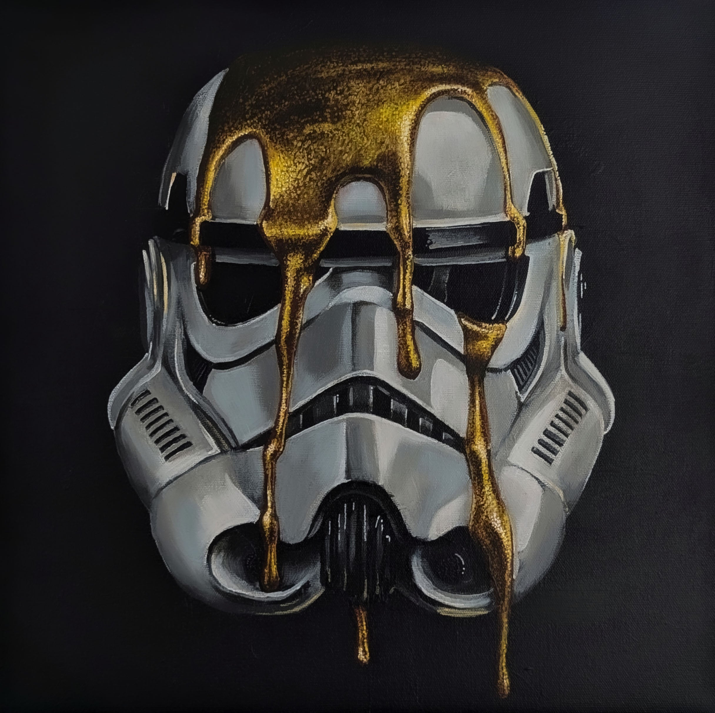 Gold Trooper - Print
