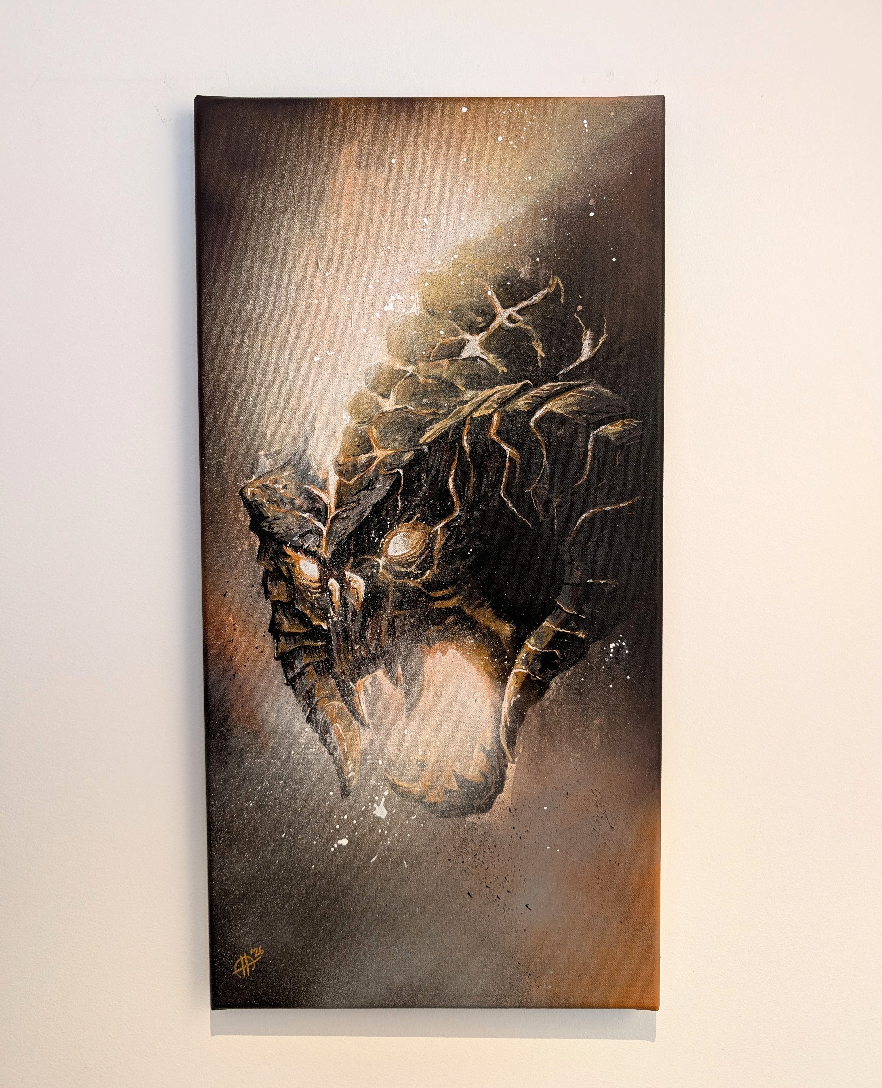 Durin's Bane - Original Art