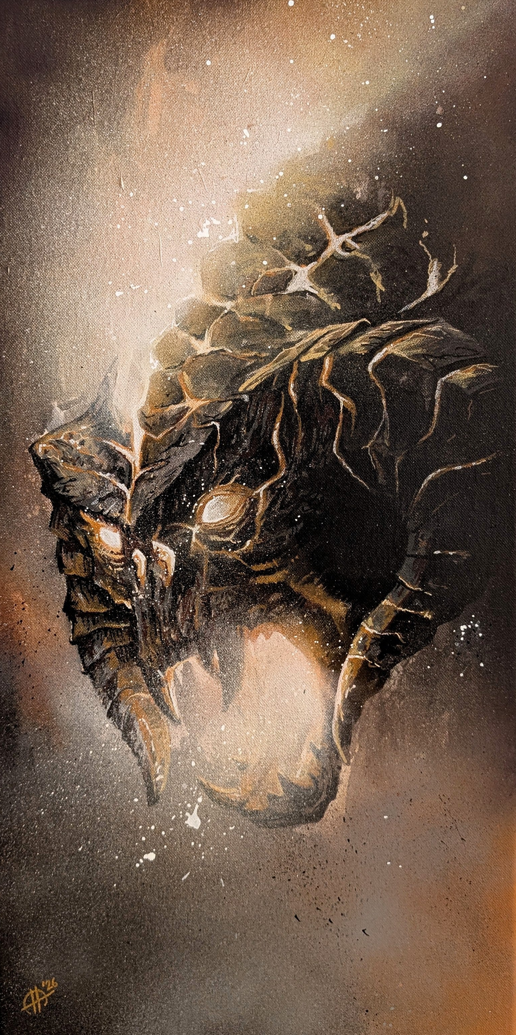 Durin's Bane - Original Art