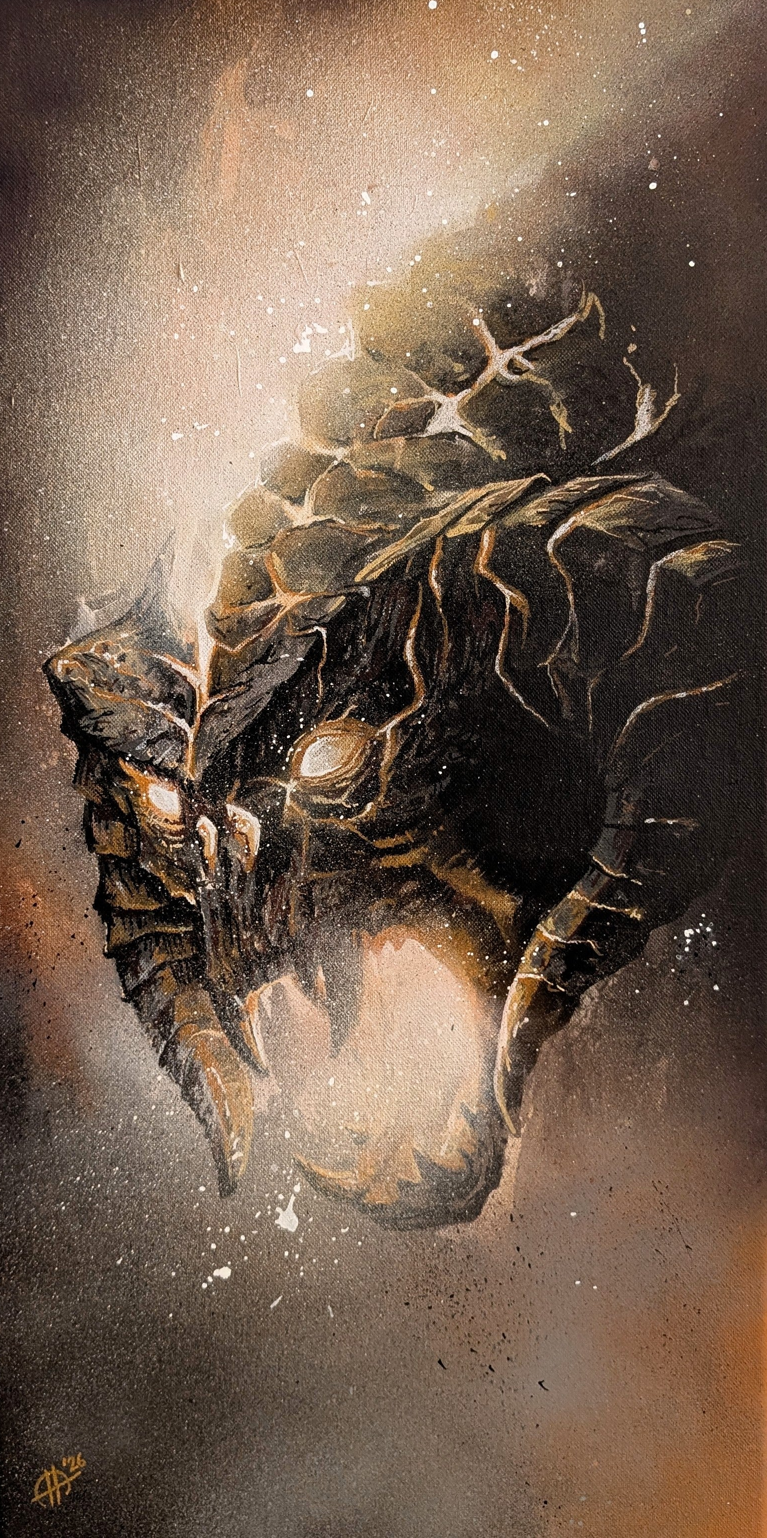 Durin's Bane - Original Art