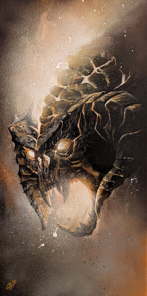 Durin's Bane - Original Art